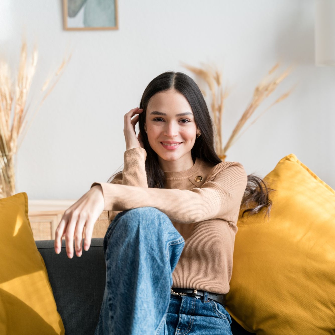 Portrait of Maya Reyes, Lead Virtual Assistant