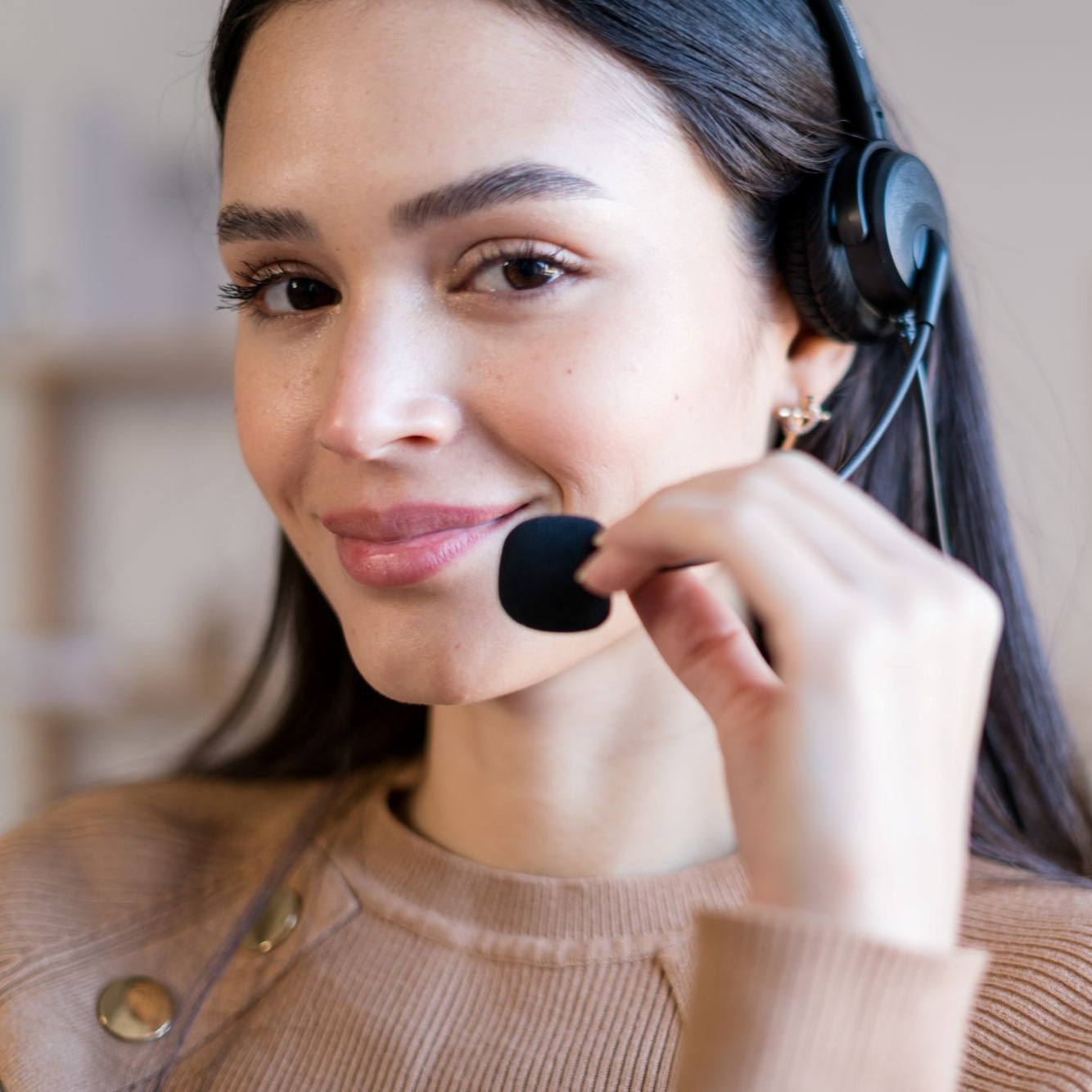 Portrait of Maya Reyes, The Service Process.